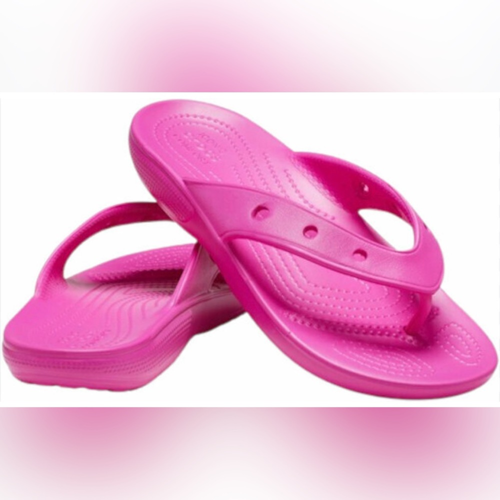 CROCS Women's Pink Slippers